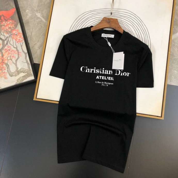Dior T Shirts Short _SKUDiorM-3XL11Ln0933779